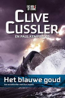 Het blauwe goud voorzijde