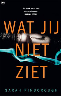 Behind Her Eyes (Wat jij niet ziet) voorzijde