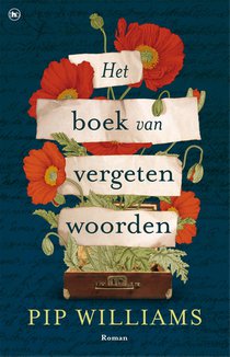 Het boek van vergeten woorden voorzijde