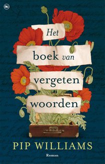 Het boek van vergeten woorden voorzijde