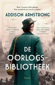 De oorlogsbibliotheek voorzijde