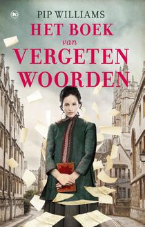 Het boek van vergeten woorden voorzijde