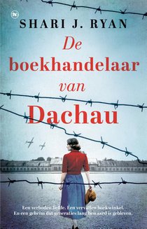 De boekhandelaar van Dachau voorzijde