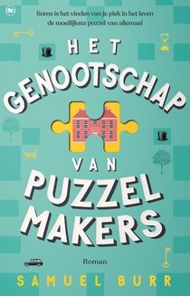 Het Genootschap van Puzzelmakers voorzijde