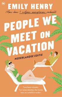 People We Meet on Vacation voorzijde