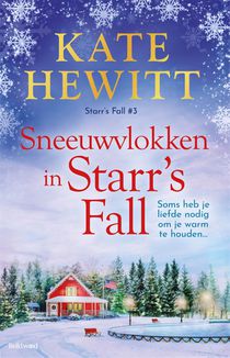 Sneeuwvlokken in Starr's Fall