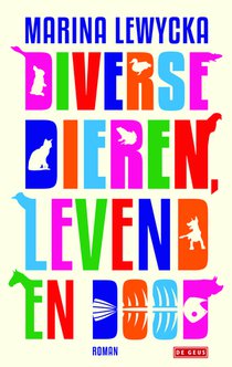 Diverse dieren, levend en dood voorzijde