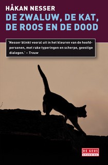 De zwaluw, de kat, de roos en de dood voorzijde