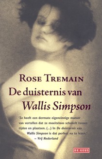 De duisternis van Wallis Simpson voorzijde