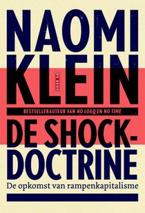 De shockdoctrine voorzijde