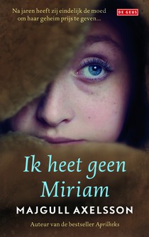 Ik heet geen Miriam voorzijde