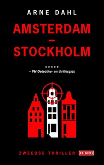 Amsterdam-Stockholm voorzijde