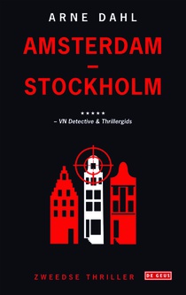 Amsterdam-Stockholm voorzijde