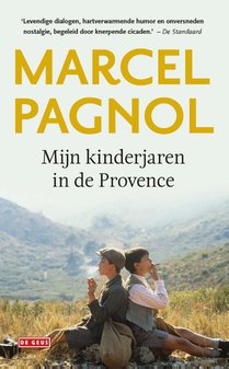 Mijn kinderjaren in de Provence voorzijde