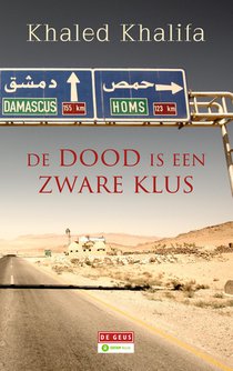 De dood is een zware klus voorzijde