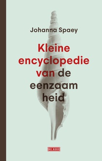 Kleine encyclopedie van de eenzaamheid voorzijde