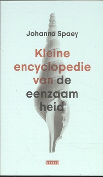 Kleine encyclopedie van de eenzaamheid voorzijde