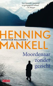 Moordenaar zonder gezicht voorzijde