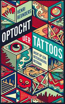 Optocht der tattoos voorzijde