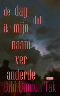 De dag dat ik mijn naam veranderde voorzijde