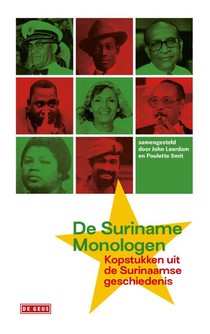 De Suriname-monologen voorzijde