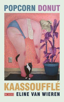 Popcorn donut kaassoufflé