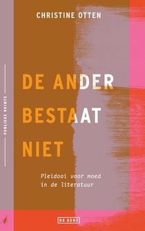 De ander bestaat niet voorzijde