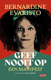 Geef nooit op voorzijde