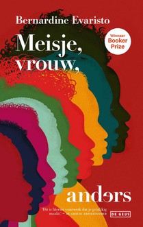 Meisje, vrouw, anders voorzijde