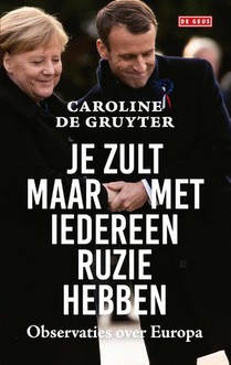 Je zult maar met iedereen ruzie hebben voorzijde