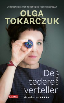 De tedere verteller voorzijde