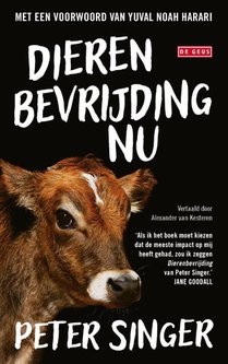 Dierenbevrijding NU voorzijde