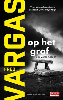 Op het graf