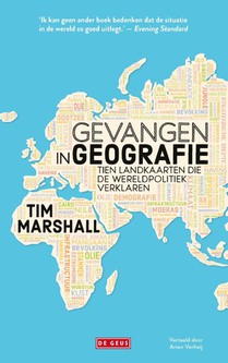 Gevangen in geografie voorzijde