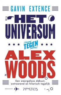 Universum tegen Alex Woods voorzijde