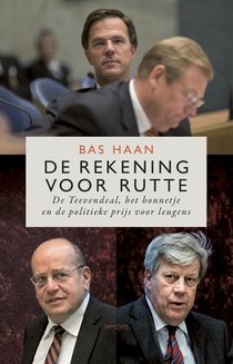 De rekening voor Rutte voorzijde