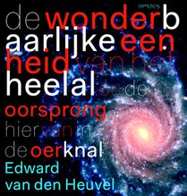 De wonderbaarlijke eenheid van het heelal voorzijde