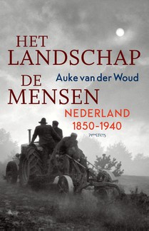 Het landschap, de mensen voorzijde