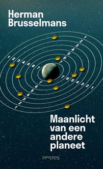 Maanlicht van een andere planeet voorzijde