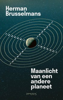 Maanlicht van een andere planeet voorzijde