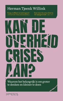 Kan de overheid crises aan? voorzijde