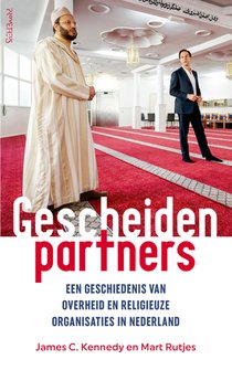 Gescheiden partners voorzijde