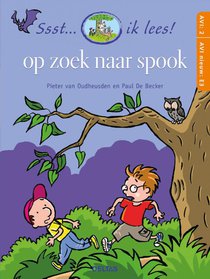 Op zoek naar spook voorzijde