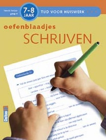 Oefenblaadjes schrijven 7-8 jaar