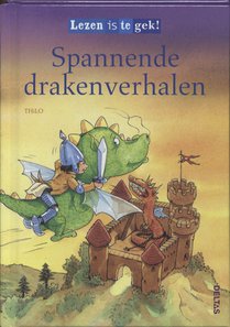 Spannende drakenverhalen voorzijde