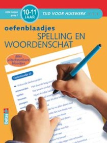 Spelling en woordenschat (10-11 jaar) voorzijde