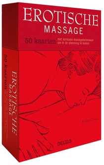 Erotische massage - 50 kaarten