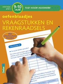 Oefenblaadjes Vraagstukken en rekenraadsels 9-10 jr