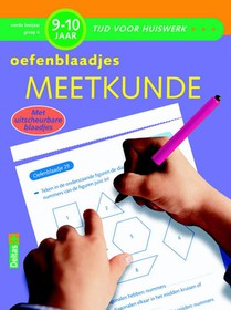 Oefenblaadjes Meetkunde 9-10 jr voorzijde