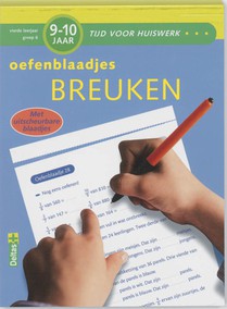 Oefenblaadjes Breuken 9-10 jr voorzijde